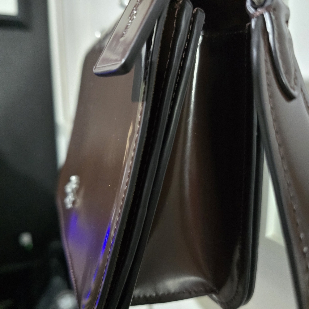 Coach Quinn Shoulder Bag. NWOT 8.5 X 6.25 X 3 - Picture 6 of 11